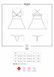 Нав'язливий 838-bab-1 babydoll & thong black s/m