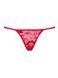 Стринги&nbsp;Obsessive&nbsp;Hetea&nbsp;thong&nbsp;red&nbsp;S/M