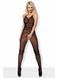 Комбінезон Obsessive F223 Bodystocking Чорний S / M / L