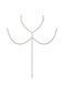 Obsessive A757 necklace pearl