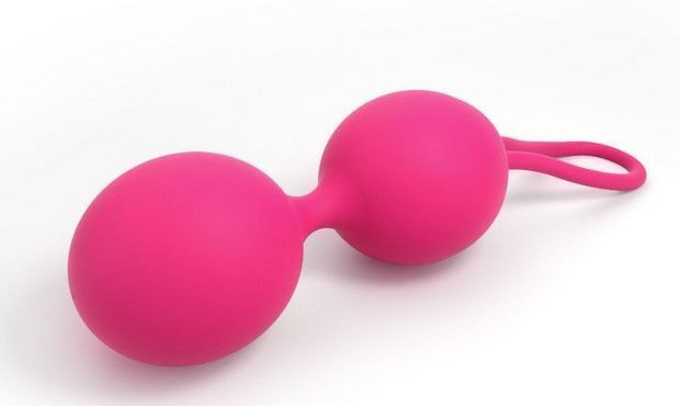 Вагінальні кульки Dorcel Dual Balls Magenta, діаметр 3,6см, вага 55гр, Рожевий