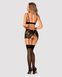 Комплект Obsessive Peonesia 3 предмети S/M