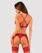 Obsessive Lacelove cupless 3-pcs set XL/2XL