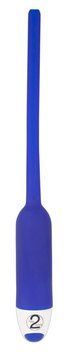 Уретральний вібростимулятор You2Toys Vibrating Silicone Dilator, синій