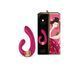 Vibrator Shunga Miyo Raspberry Vibrator, Малиновый