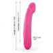 Вибратор Dorcel Real Vibration M Magenta 2.0, диам 3,7см, перезаряжаемый, для точки G