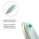 Вакуумный клиторальный стимулятор Otouch Louis Vibrate Teal с виброяйцем в кейсе