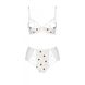 Эротический комплект с рисунком LOVELIA BIKINI white L/XL - Passion