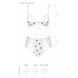 Эротический комплект с рисунком LOVELIA BIKINI white L/XL - Passion