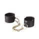 Наручники Bijoux Indiscrets MAZE — Wide Cuffs Black, Черный