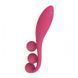 Універсальний вібратор Satisfyer Tri Ball 1, 3 мотори, гнеться