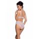 Еротичний комплект з малюнком LOVELIA BIKINI white L/XL - Passion