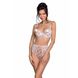 Эротический комплект с рисунком LOVELIA BIKINI white L/XL - Passion