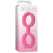 Наручники з силікону Doc Johnson The Cuffs Large - Pink, добре тягнуться, для рук і для ніг, Рожевий