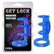 Насадка&nbsp;с&nbsp;вибрацией&nbsp;Chisa&nbsp;Get&nbsp;Lock&nbsp;Vibrating&nbsp;Cock&nbsp;Cage&nbsp;Blue