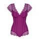 Боди&nbsp;Obsessive&nbsp;Moketta&nbsp;teddy purple&nbsp;S/M
