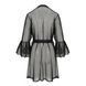 Воздушный пеньюар LOVELIA PEIGNOIR black S/M - Passion