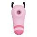 Вакуумный стимулятор с микротоками CuteVibe Beebe Pink, на палец