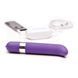 (SALE) Музыкальный вибратор OhMiBod - Freestyle :G Music Purple, стимуляция точки G, беспроводной, Фіолетовий