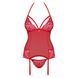 Комплект Obsessive 838-COR-3 корсет и стринги S/M