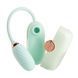 Вакуумный клиторальный стимулятор Otouch Louis Vibrate Teal с виброяйцем в кейсе