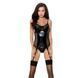 Корсет под кожу ASUNA CORSET black XXL/XXXL Passion