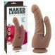 Фаллоимитатор&nbsp;двойной&nbsp;на&nbsp;присоске&nbsp;Chisa Naked&nbsp;Legend&nbsp;Stripper&nbsp;8.5