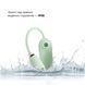Вакуумный клиторальный стимулятор Otouch Louis Vibrate Teal с виброяйцем в кейсе