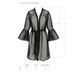 Воздушный пеньюар LOVELIA PEIGNOIR black S/M - Passion