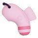 Вакуумный стимулятор с микротоками CuteVibe Beebe Pink, на палец