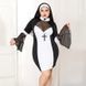 Еротичний костюм монашки JSY P71109 Plus Size