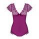 Боди&nbsp;Obsessive&nbsp;Moketta&nbsp;teddy purple&nbsp;S/M