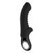 Вибратор для точки G Fun Factory TIGER black, ребристый, подходит для анальной стимуляции.
