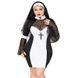 Еротичний костюм монашки JSY P71109 Plus Size