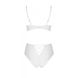 Еротичний комплект з малюнком LOVELIA BIKINI white L/XL - Passion