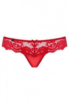 Стринги красные Obsessive 829-THO-3 S/M