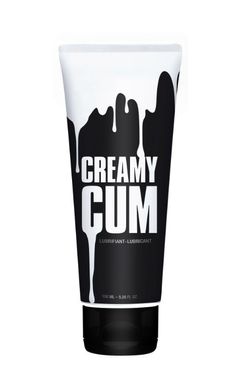 Лубрикант який імітує сперму Creamy Cum (150 мл) гібридна основа з маслом звіробою, термін 05.2023