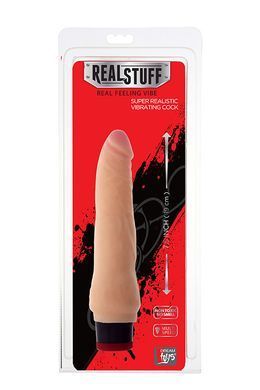 Вибромассажер REALISTX 7.5INCH VIBRATOR, FLESH