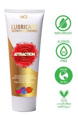 Лубрикант з феромонами MAI lubricant RED FRUIT 75 ML
