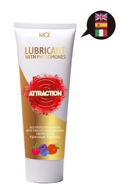 Лубрикант з феромонами MAI lubricant RED FRUIT 75 ML