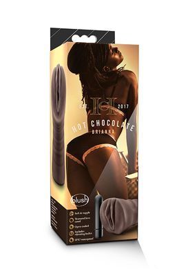 Мастурбатор HOT CHOCOLATE BRIANNA CHOCOLATE