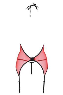 PEONIA CORSET red XXL/XXXL Passion