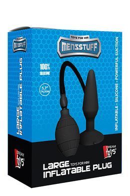 Надувной анальный плаг MENZSTUFF LARGE INFLATABLE PLUG