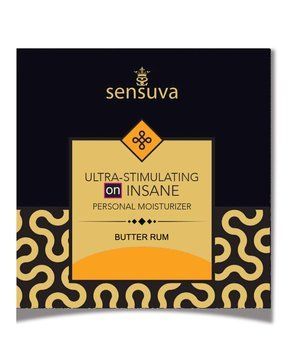 Пробник Sensuva - Ultra-Stimulating On Insane Butter Rum (6 мл)