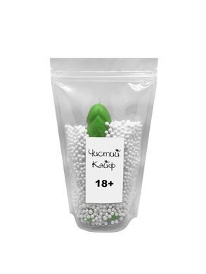 Свічка у вигляді члена Чистий Кайф Green size L, для збуджувальної атмосфери, Зелений
