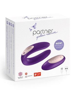 Вибратор Partner Plus Remote