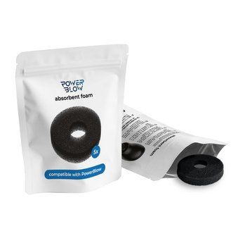 Поглотительная губка Kiiroo Powerblow Absorbent Foam 5 шт