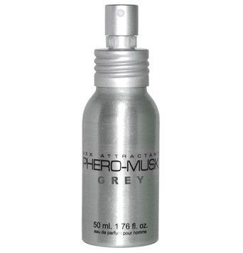 Духи с феромонами мужские Aurora PHERO-MUSK GREY, 50 ml