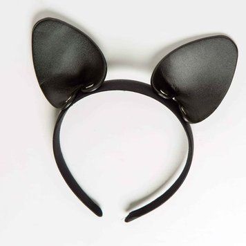 Ободок c ушками &laquo;Игривая Кошечка&raquo;, Black
