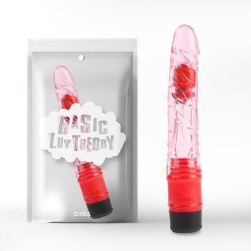 Вибратор Chisa 8.8 Realistic Vibe Pink